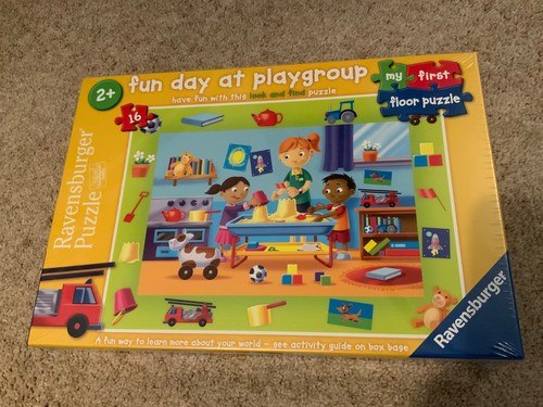 Fun day playground jigsaw - playground,