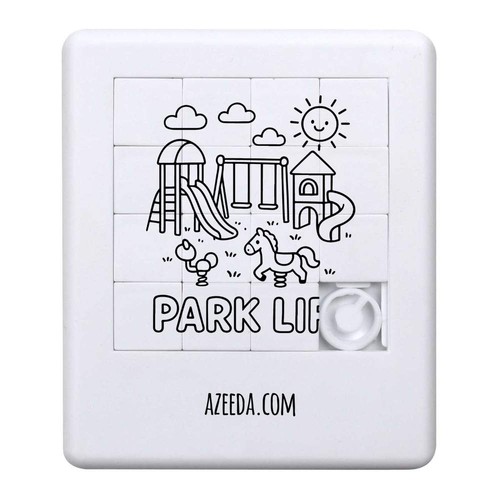 Park life sliding puzzle - life',