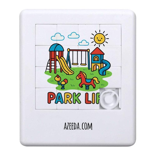 Park life sliding puzzle - sliding,