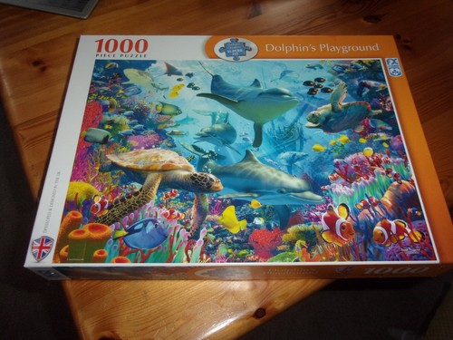 Dolphin playground 1000 - dolphin's,
