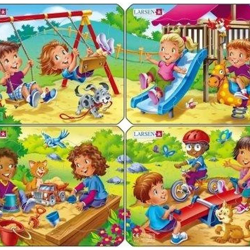 Larsen puzzle mini - larsen,