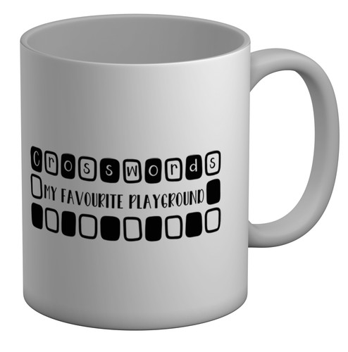 Crosswords favourite - my,