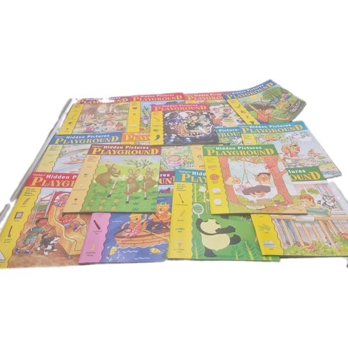Lot highlights hidden - lot,