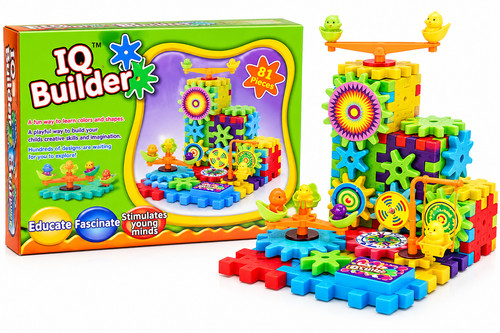 Builder 81pcs kids - builder,