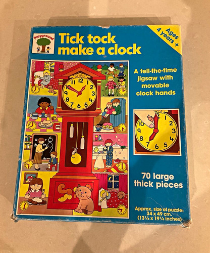 Playground tick tock - tick, make