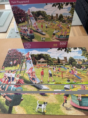 Corner piece park - piece,