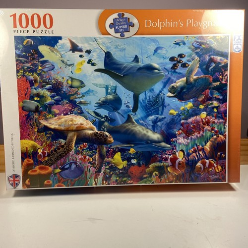 Dolphin playground jigsaw - dolphin's,
