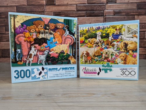 300 dog jigsaw puzzle - 300,