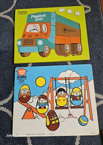 1977 hasbro weebles playground - 1977,
