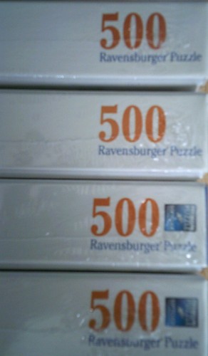 500 piece new - -, jigsaw