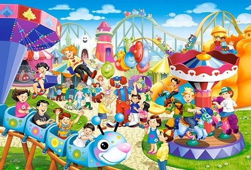 Castorland maxi jigsaw - 40,