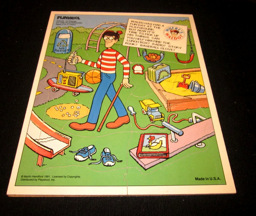 Playskool where waldo - where's,