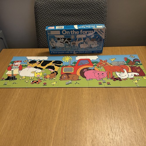 The farm floor puzzle - the,