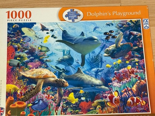 Dolphins playground 1000 - dolphins,