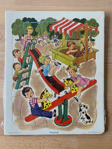 Vintage golden press playskool - vintage,