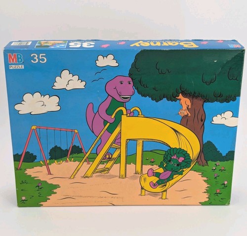 Vintage 1993 barney baby - &, bop