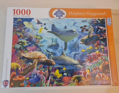 Dolphin playground 1000 - dolphin's,