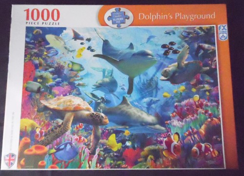 Schmid 1000 piece puzzle - schmid,