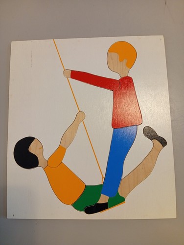 Vintage 1970s wooden tray - 1970s,