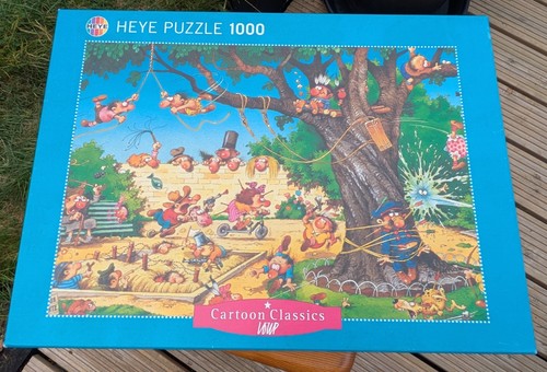 Heye loup playground 1000 - heye,
