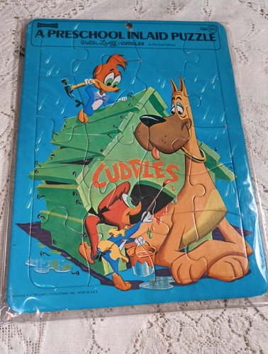 Vtg puzzle cuddles 1964 - vtg,