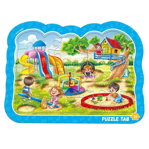 Frame puzzle playground - frame,