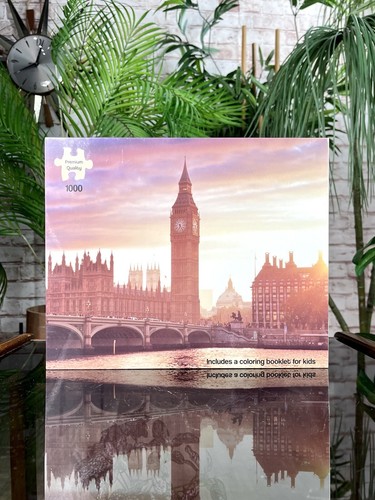 Big ben 1000 piece - big, open