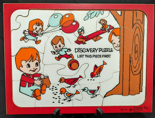 Vintage 1976 connor toy - 1976,
