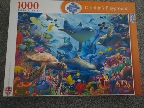 Dolphin playground 1000 - playground,