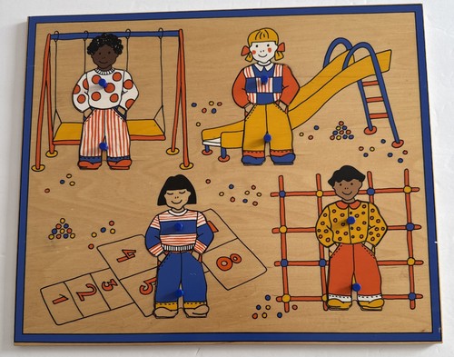 Vgc vintage 1995 ikea wooden - ikea,