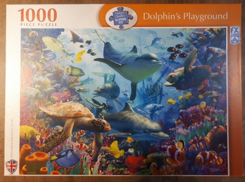 1000 piece jigsaw puzzle - ,
