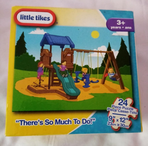Little tikes piece jigsaw - little,