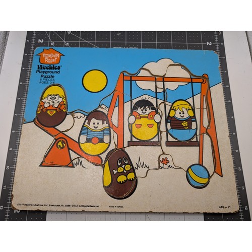 Romper room weebles cork - weebles, wood