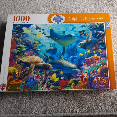 Schmid 1000 piece jigsaw - fx,