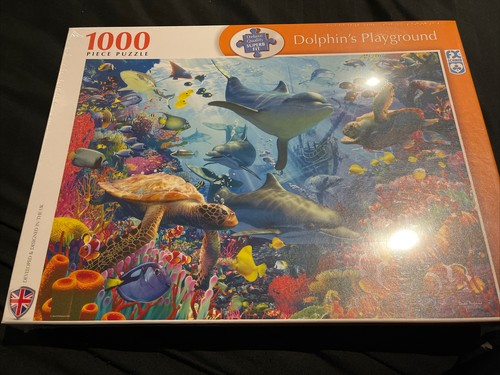 New dolphin s playground - -, dolphin's