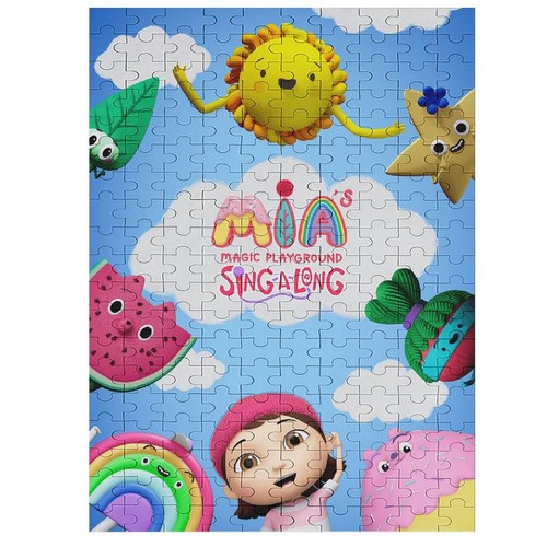 Mia magic playground - mia's, jigsaw