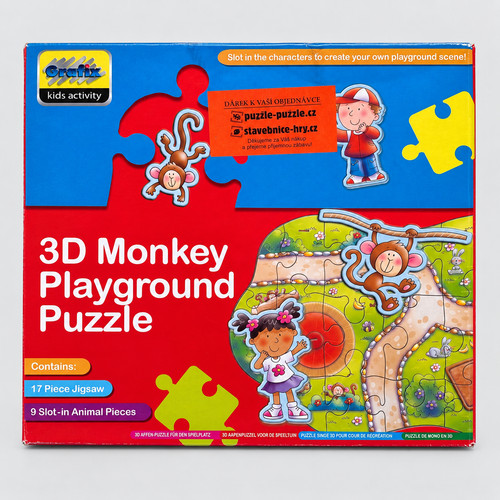 Grafix 3d monkey - 🧩,