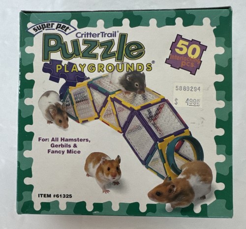 Critter trail puzzle - trail,