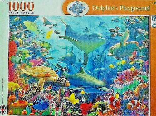 Dolphins playground 1000 - 1000, piece