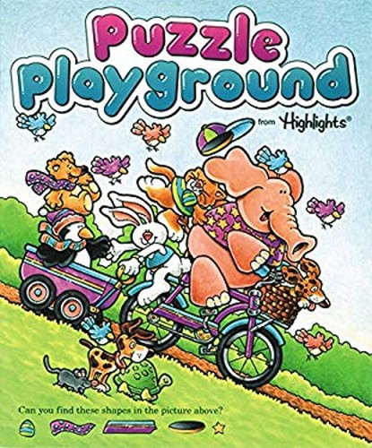 Puzzle playground paperback - playground,